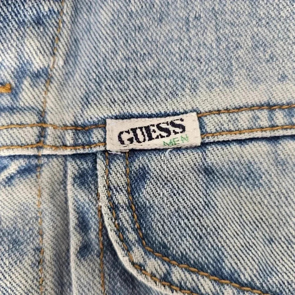 Guess VINTAGE MADE IN USA DENIM JACKET - Picture 4 of 14
